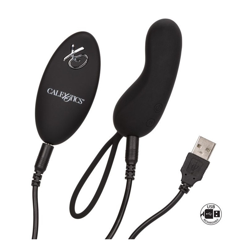 Jajko/wibr-REMOTE RECHARGEABLE CURVE BLACK